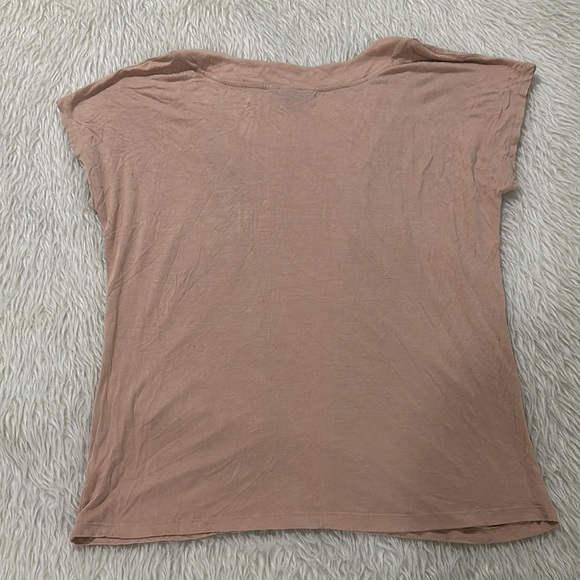 Apt 9 pink sequins sparkling top size large - Picture 5 of 5